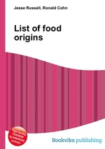 List of food origins