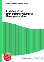 Athletics at the 1924 Summer Olympics – Men`s pentathlon