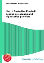 List of Australian Football League pre-season and night series premiers