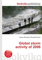 Global storm activity of 2006