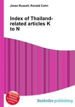 Index of Thailand-related articles K to N