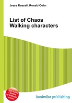 List of Chaos Walking characters
