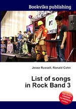 List of songs in Rock Band 3