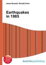 Earthquakes in 1985