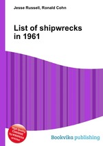 List of shipwrecks in 1961