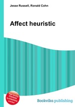 Affect heuristic