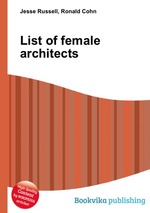 List of female architects