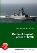 Battle of Lepanto order of battle