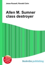 Allen M. Sumner class destroyer