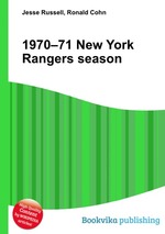 1970–71 New York Rangers season