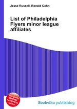 List of Philadelphia Flyers minor league affiliates