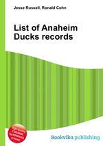 List of Anaheim Ducks records