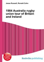 1984 Australia rugby union tour of Britain and Ireland