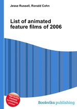List of animated feature films of 2006