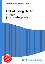 List of Irving Berlin songs (chronological)