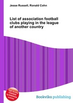 List of association football clubs playing in the league of another country