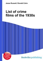 List of crime films of the 1930s