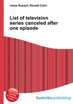 List of television series canceled after one episode