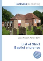List of Strict Baptist churches