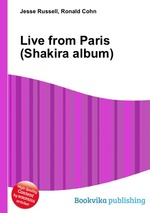 Live from Paris (Shakira album)