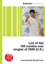 List of Hot 100 number-one singles of 2006 (U.S.)