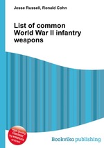 List of common World War II infantry weapons