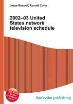 2002–03 United States network television schedule