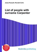List of people with surname Carpenter