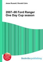 2007–08 Ford Ranger One Day Cup season