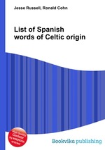 List of Spanish words of Celtic origin