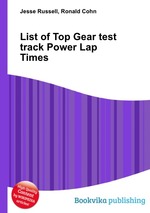 List of Top Gear test track Power Lap Times