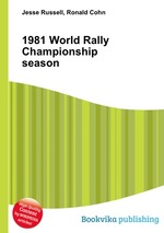 1981 World Rally Championship season