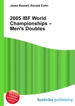 2005 IBF World Championships – Men`s Doubles