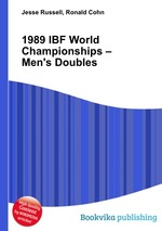 1989 IBF World Championships – Men`s Doubles