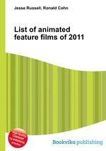 List of animated feature films of 2011