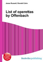 List of operettas by Offenbach