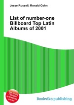 List of number-one Billboard Top Latin Albums of 2001