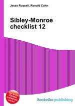 Sibley-Monroe checklist 12