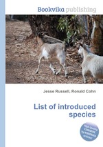 List of introduced species