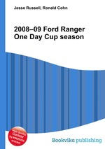 2008–09 Ford Ranger One Day Cup season