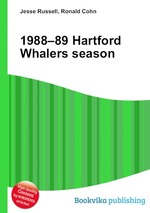 1988–89 Hartford Whalers season