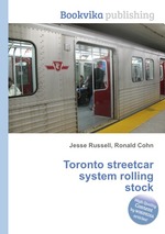 Toronto streetcar system rolling stock