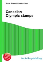 Canadian Olympic stamps