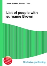 List of people with surname Brown
