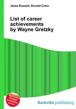 List of career achievements by Wayne Gretzky