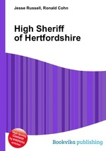 High Sheriff of Hertfordshire