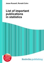 List of important publications in statistics