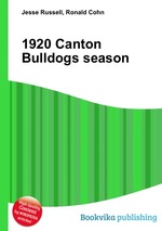 1920 Canton Bulldogs season