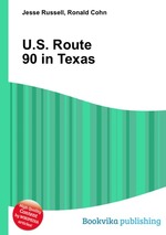 U.S. Route 90 in Texas