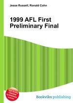 1999 AFL First Preliminary Final